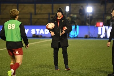 140325 - Wales U20 v England U20 - Six Nations Chamionship - Richard Whiffin, Wales U20s Head Coach