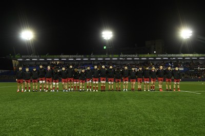 140325 - Wales U20 v England U20 - Six Nations Chamionship - Wales Anthem