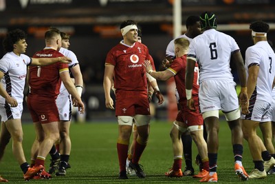 140325 - Wales U20 v England U20 - Six Nations Chamionship - Things boil over between sides