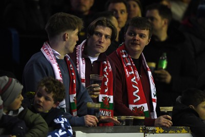 140325 - Wales U20 v England U20 - Six Nations Chamionship - fans