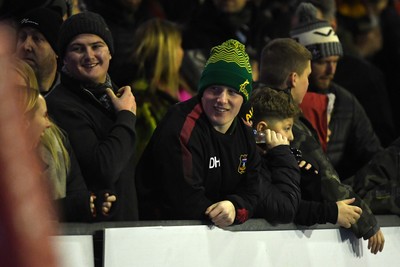 140325 - Wales U20 v England U20 - Six Nations Chamionship - fans