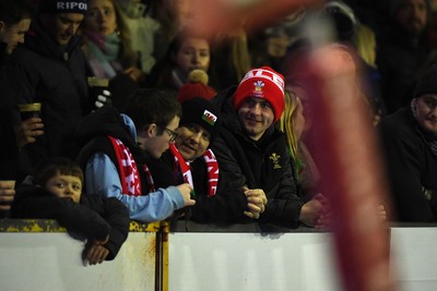 140325 - Wales U20 v England U20 - Six Nations Chamionship - fans