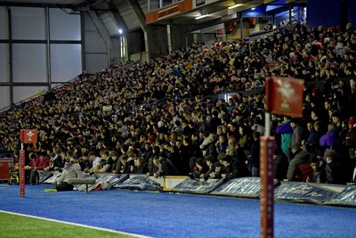 140325 - Wales U20 v England U20 - Six Nations Chamionship - A record breaking attendance at tonights match