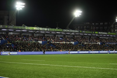 140325 - Wales U20 v England U20 - Six Nations Chamionship - A record breaking attendance at tonights match