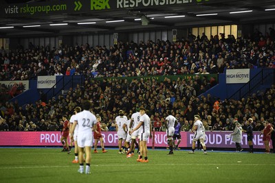 140325 - Wales U20 v England U20 - Six Nations Chamionship - A record breaking attendance at tonights match