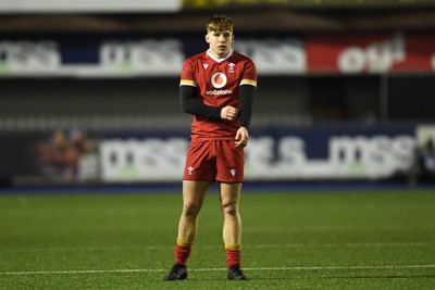 140325 - Wales U20 v England U20 - Six Nations Chamionship - Steffan Emanuel of Wales U20s