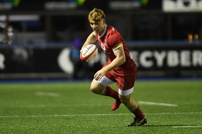 140325 - Wales U20 v England U20 - Six Nations Chamionship - Osian Roberts of Wales U20s