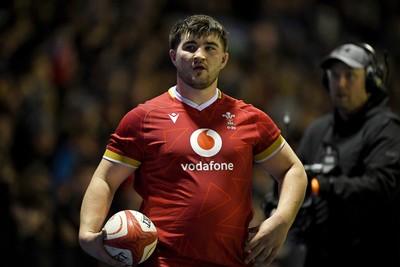 140325 - Wales U20 v England U20 - Six Nations Chamionship - Harry Thomas of Wales U20s