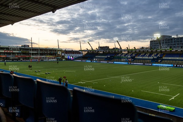 140325 - Wales U20s v England U20s - U20s Six Nations Championship - General View of Cardiff Arms Park