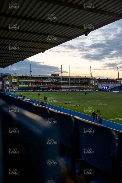 140325 - Wales U20s v England U20s - U20s Six Nations Championship - General View of Cardiff Arms Park