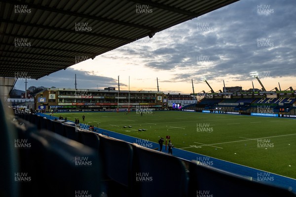 140325 - Wales U20s v England U20s - U20s Six Nations Championship - General View of Cardiff Arms Park