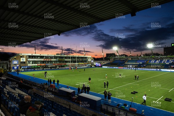 140325 - Wales U20s v England U20s - U20s Six Nations Championship - General View of Cardiff Arms Park