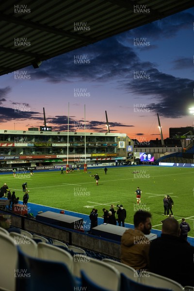 140325 - Wales U20s v England U20s - U20s Six Nations Championship - General View of Cardiff Arms Park