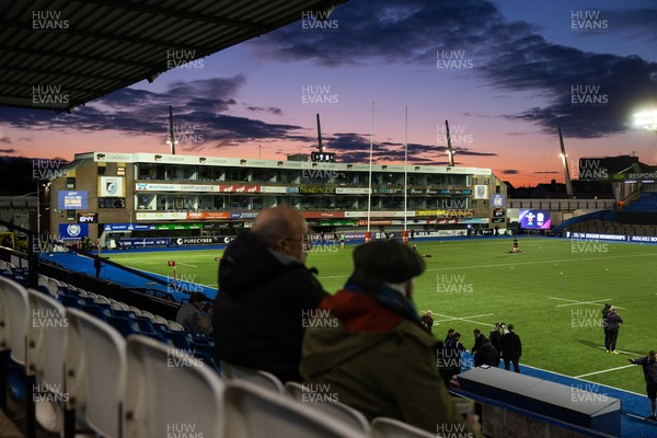 140325 - Wales U20s v England U20s - U20s Six Nations Championship - General View of Cardiff Arms Park