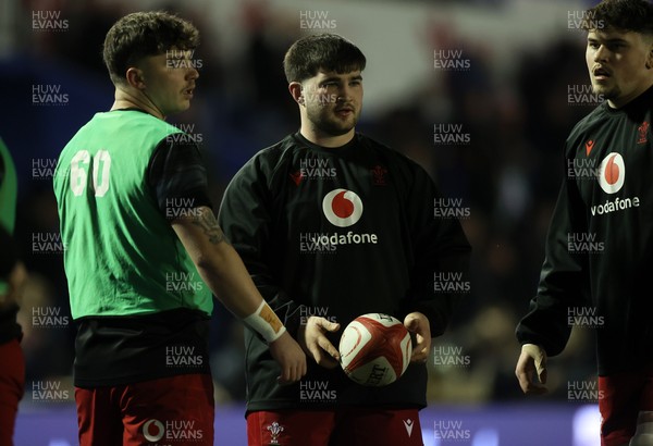 140325 - Wales U20s v England U20s - U20s Six Nations Championship - Harry Thomas of Wales 