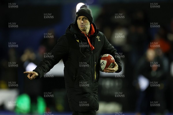 140325 - Wales U20s v England U20s - U20s Six Nations Championship - Wales U20s Head Coach Richard Whiffin 