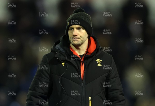 140325 - Wales U20s v England U20s - U20s Six Nations Championship - Wales U20s Head Coach Richard Whiffin 