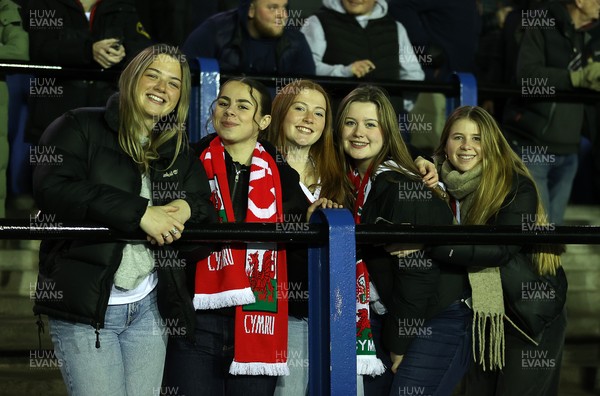 140325 - Wales U20s v England U20s - U20s Six Nations Championship - Fans