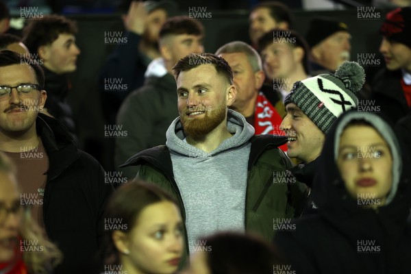 140325 - Wales U20s v England U20s - U20s Six Nations Championship - Fans