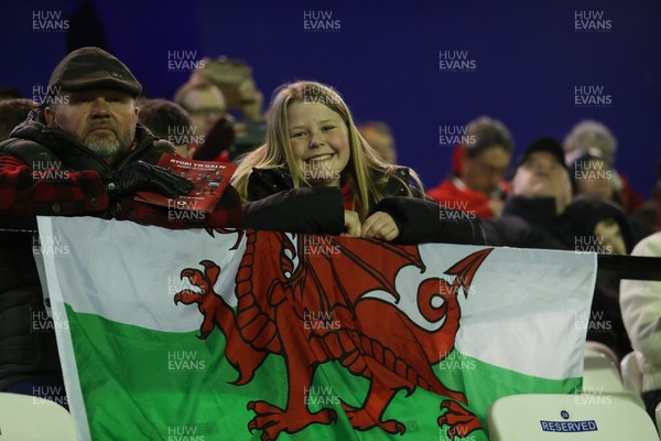 140325 - Wales U20s v England U20s - U20s Six Nations Championship - Fans