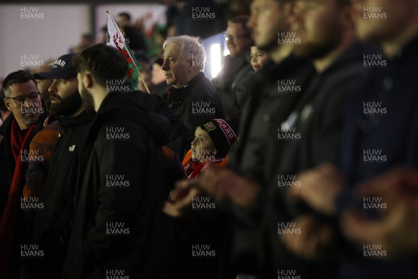 140325 - Wales U20s v England U20s - U20s Six Nations Championship - Fans