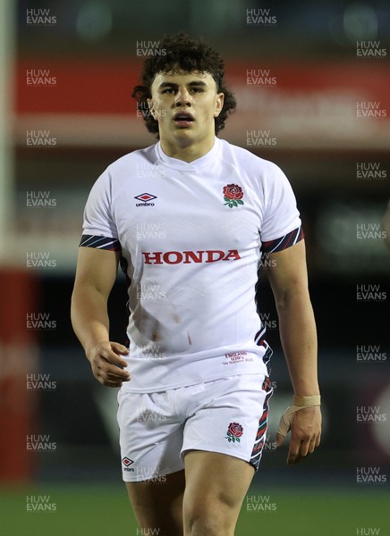 140325 - Wales U20s v England U20s - U20s Six Nations Championship - Kane James of England 