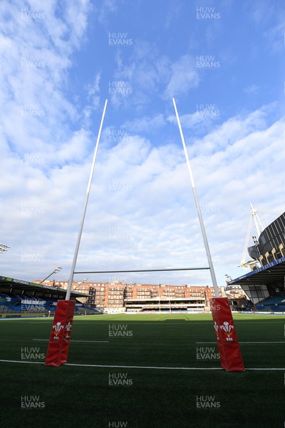 140325 - Wales U20 v England U20 - Six Nations Chamionship - A general view of Cardiff Arms Park ahead of the match