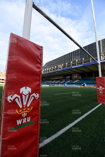 140325 - Wales U20 v England U20 - Six Nations Chamionship - A general view of Cardiff Arms Park ahead of the match