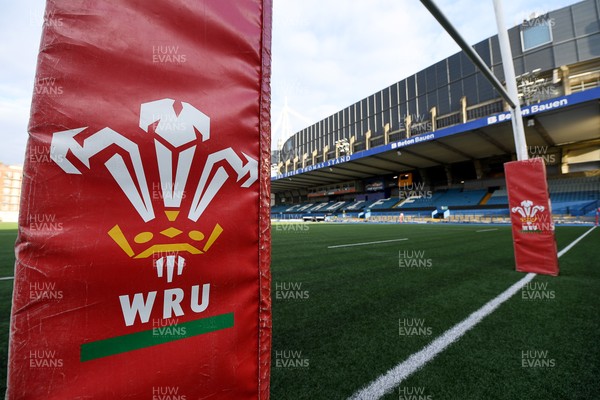 140325 - Wales U20 v England U20 - Six Nations Chamionship - A general view of Cardiff Arms Park ahead of the match