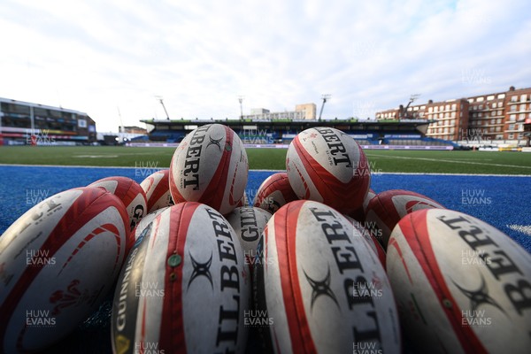 140325 - Wales U20 v England U20 - Six Nations Chamionship - A general view of Cardiff Arms Park ahead of the match