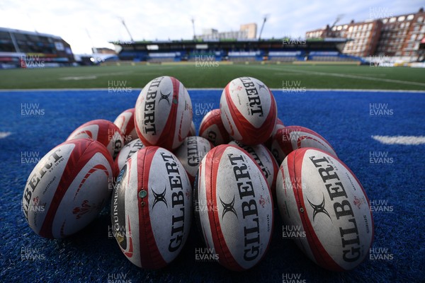 140325 - Wales U20 v England U20 - Six Nations Chamionship - A general view of Cardiff Arms Park ahead of the match