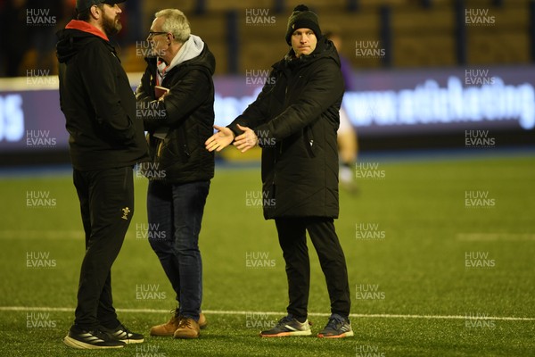 140325 - Wales U20 v England U20 - Six Nations Chamionship - Richard Whiffin, Wales U20s Head Coach