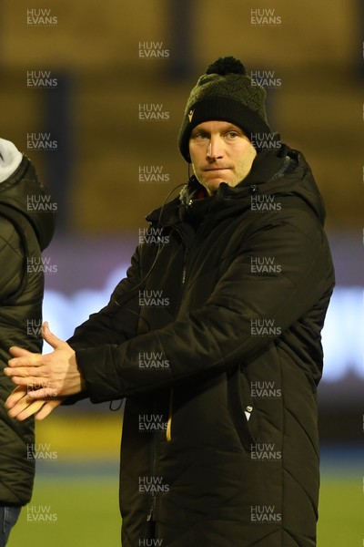 140325 - Wales U20 v England U20 - Six Nations Chamionship - Richard Whiffin, Wales U20s Head Coach