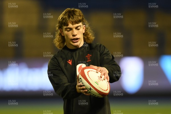 140325 - Wales U20 v England U20 - Six Nations Chamionship - Aidan Boshoff of Wales U20s