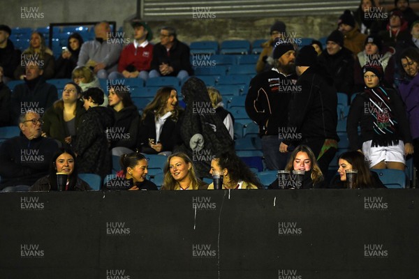 140325 - Wales U20 v England U20 - Six Nations Chamionship - fast start entering the stadium