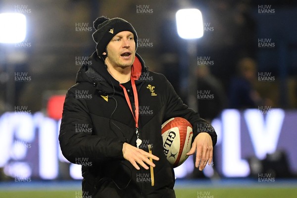 140325 - Wales U20 v England U20 - Six Nations Chamionship - Richard Whiffin, Wales U20s Head Coach