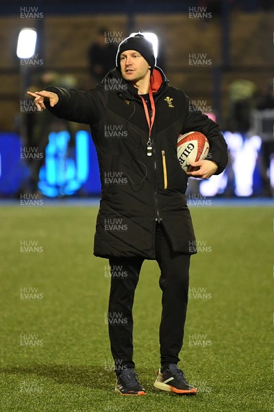 140325 - Wales U20 v England U20 - Six Nations Chamionship - Richard Whiffin, Wales U20s Head Coach