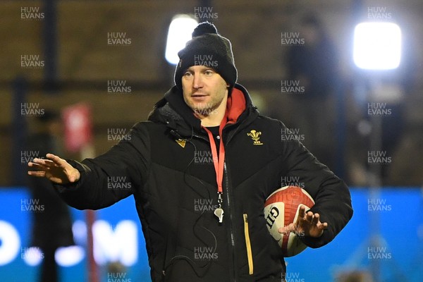 140325 - Wales U20 v England U20 - Six Nations Chamionship - Richard Whiffin, Wales U20s Head Coach