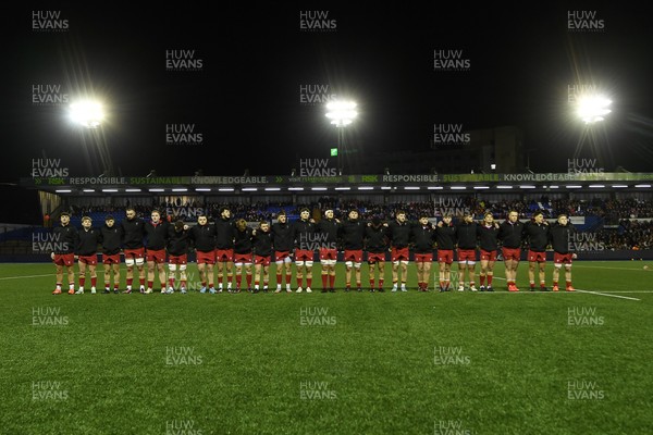 140325 - Wales U20 v England U20 - Six Nations Chamionship - Wales Anthem