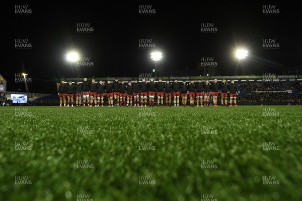 140325 - Wales U20 v England U20 - Six Nations Chamionship - Wales Anthem