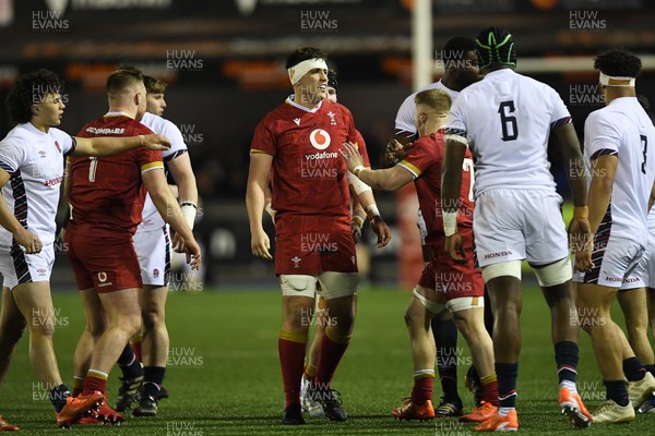 140325 - Wales U20 v England U20 - Six Nations Chamionship - Things boil over between sides