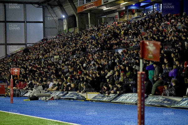 140325 - Wales U20 v England U20 - Six Nations Chamionship - A record breaking attendance at tonights match