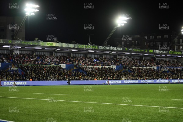 140325 - Wales U20 v England U20 - Six Nations Chamionship - A record breaking attendance at tonights match