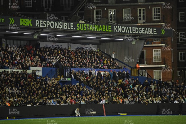 140325 - Wales U20 v England U20 - Six Nations Chamionship - A record breaking attendance at tonights match