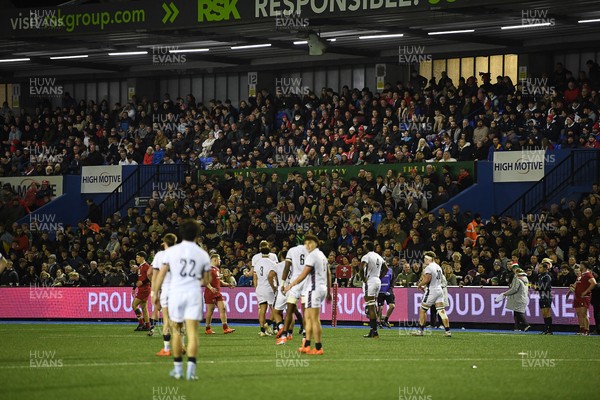 140325 - Wales U20 v England U20 - Six Nations Chamionship - A record breaking attendance at tonights match