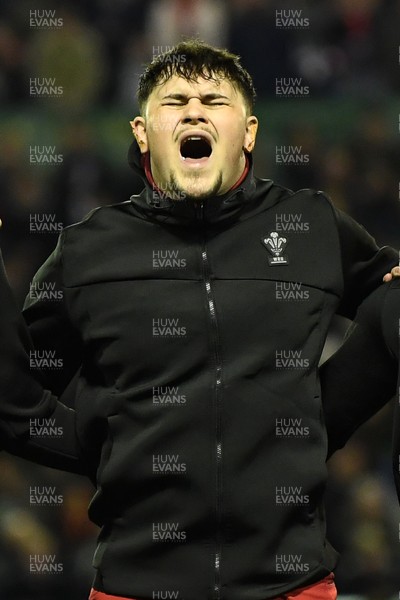 140325 - Wales U20 v England U20 - Six Nations Chamionship - Wales anthem