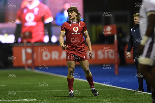 140325 - Wales U20 v England U20 - Six Nations Chamionship - Aidan Boshoff of Wales U20s