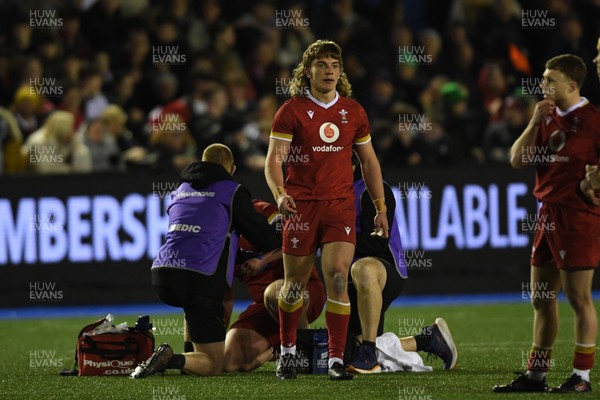 140325 - Wales U20 v England U20 - Six Nations Chamionship - Aidan Boshoff of Wales U20s