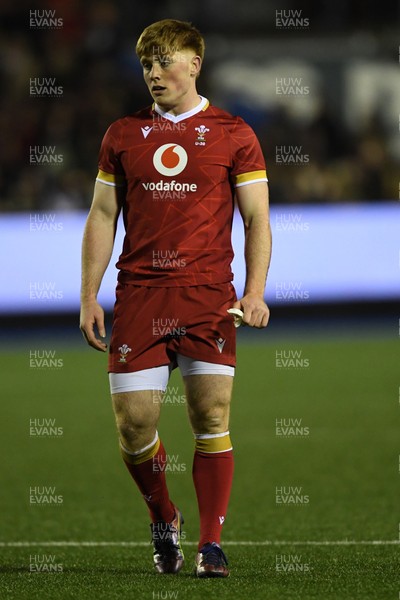 140325 - Wales U20 v England U20 - Six Nations Chamionship - Osian Roberts of Wales U20s