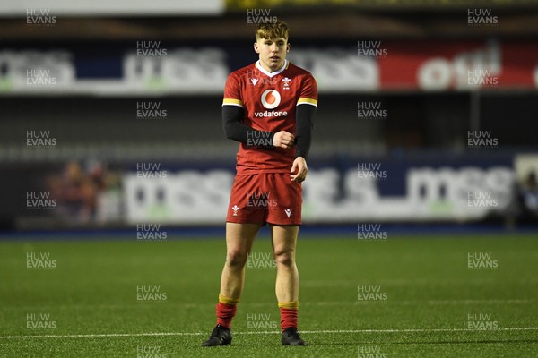 140325 - Wales U20 v England U20 - Six Nations Chamionship - Steffan Emanuel of Wales U20s